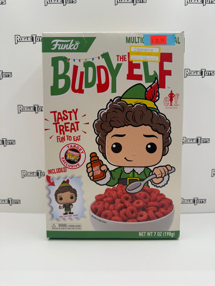 Funko Buddy the Elf FunkO’s Multigrain Cereal w/ Pocket POP! (Target Exclusive)