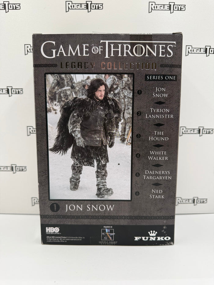 Funko Game of Thrones Legacy Collection Series One Jon Snow