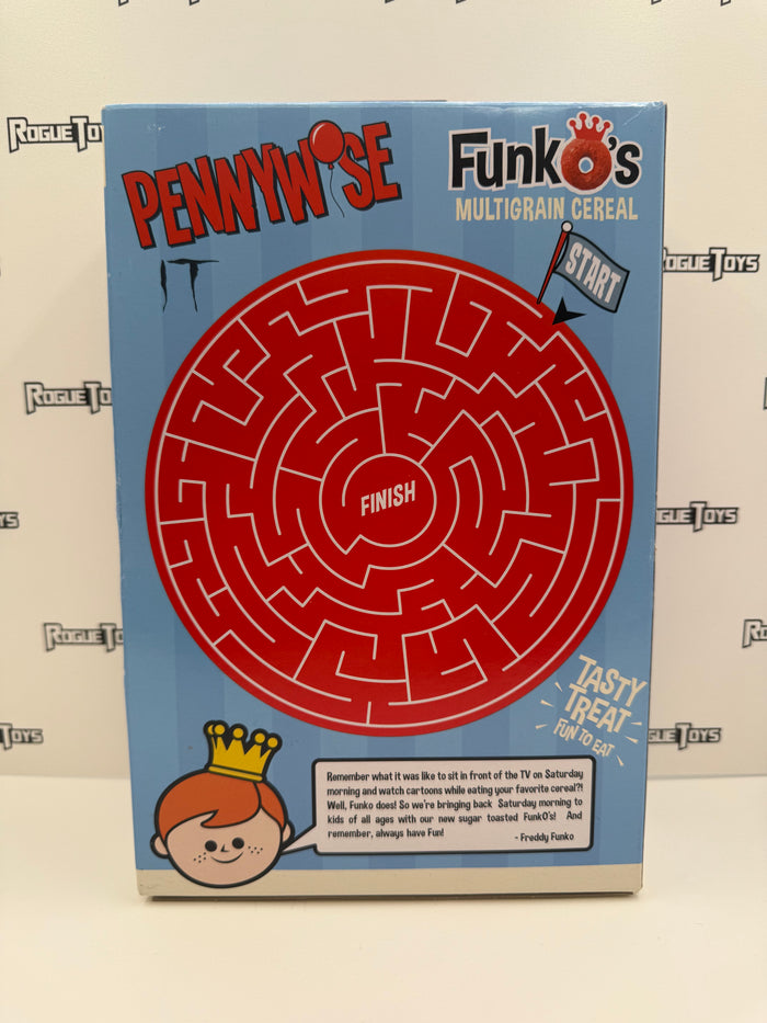 Funko It Pennywise FunkO’s Multigrain Cereal w/ Pocket POP! (Hot Topic Exclusive)