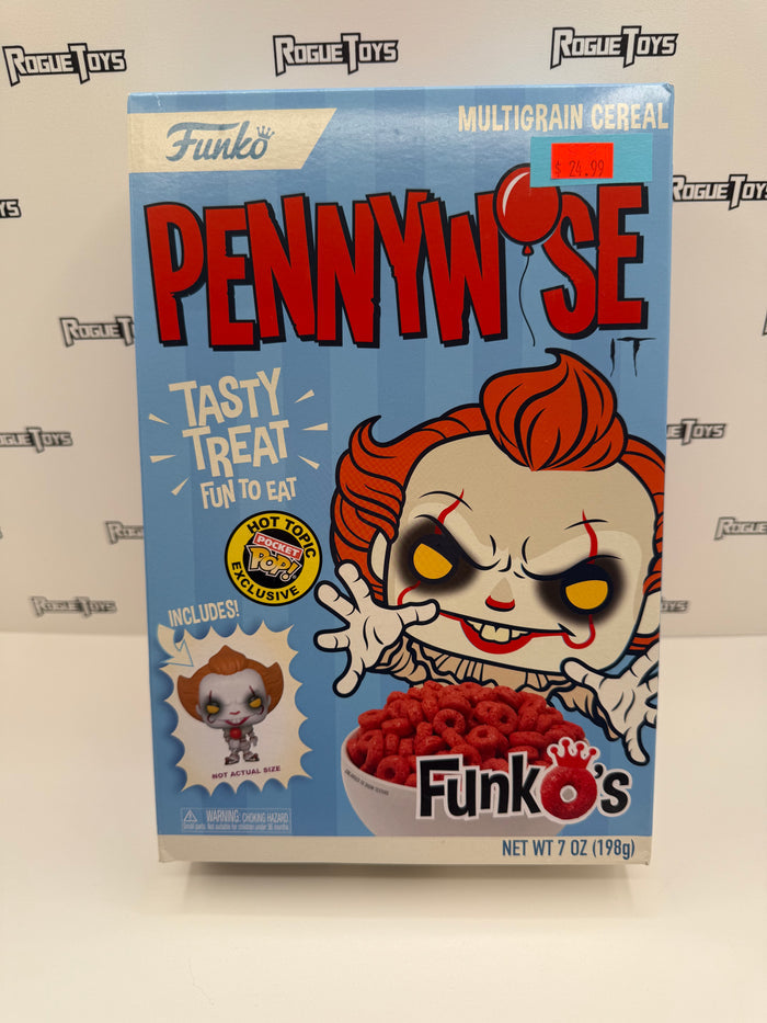 Funko It Pennywise FunkO’s Multigrain Cereal w/ Pocket POP! (Hot Topic Exclusive)