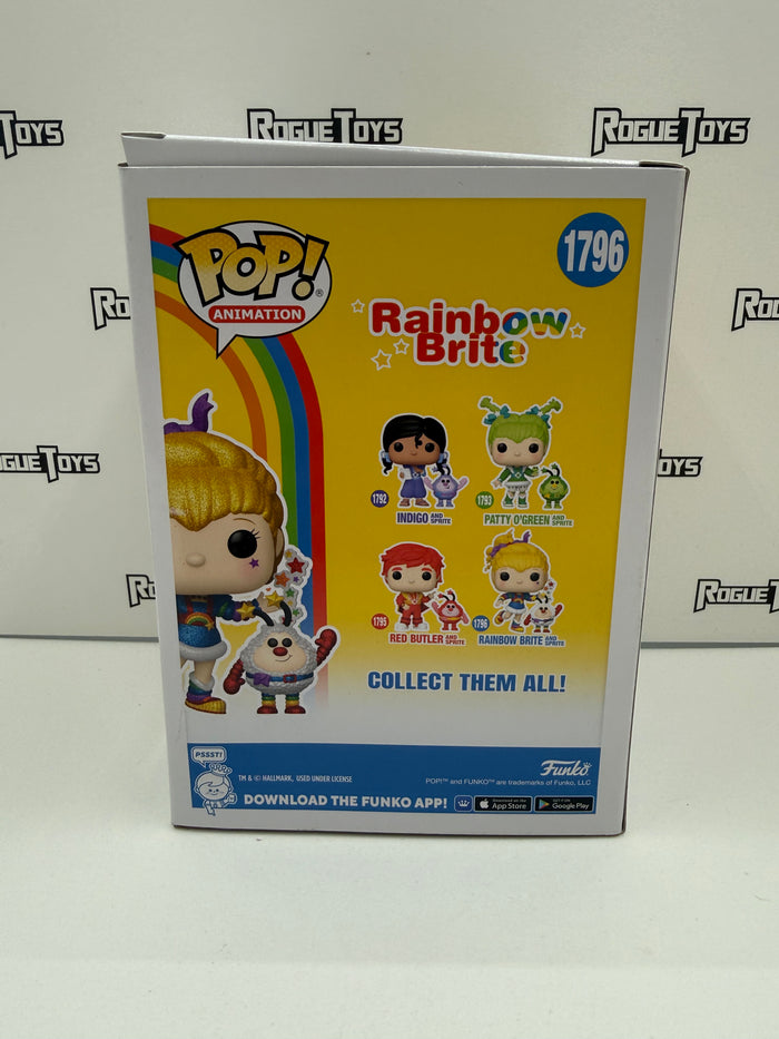 Funko POP! Animation Rainbow Brite Rainbow Brite and Sprite (Diamond Collection) (Hot Topic Exclusive)
