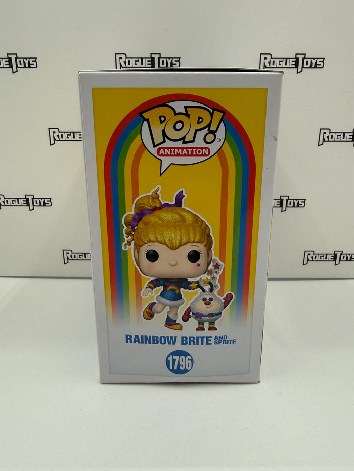 Funko POP! Animation Rainbow Brite Rainbow Brite and Sprite (Diamond Collection) (Hot Topic Exclusive)