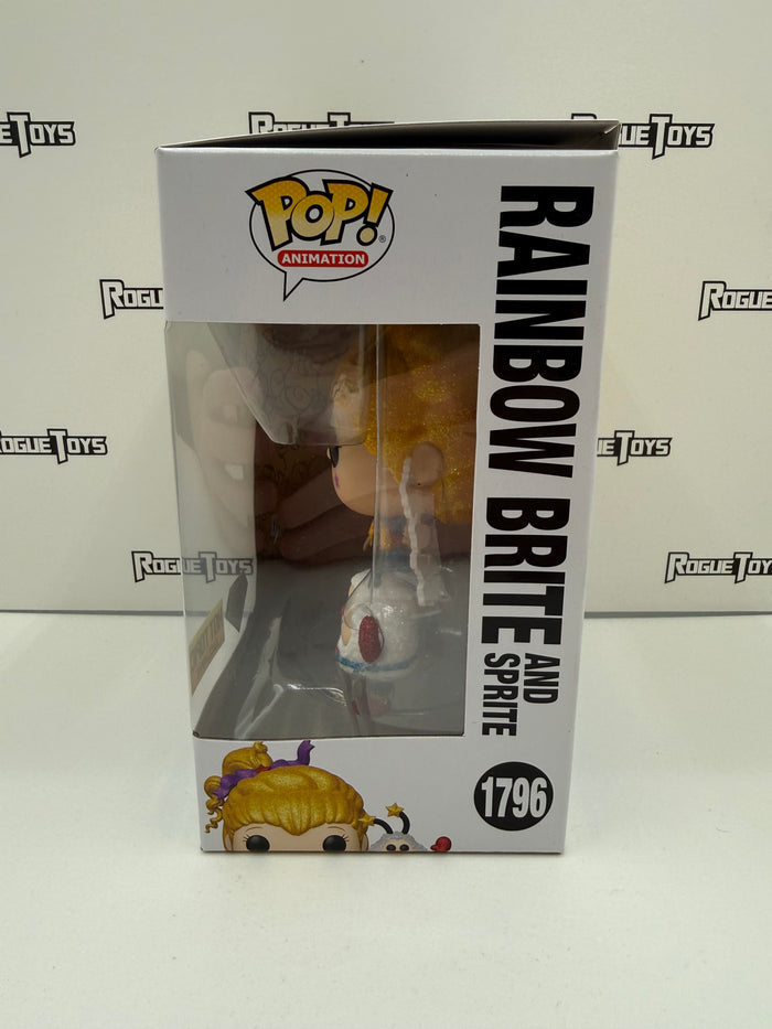 Funko POP! Animation Rainbow Brite Rainbow Brite and Sprite (Diamond Collection) (Hot Topic Exclusive)