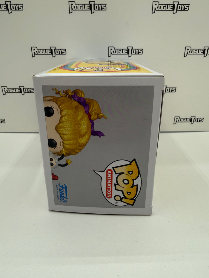 Funko POP! Animation Rainbow Brite Rainbow Brite and Sprite (Diamond Collection) (Hot Topic Exclusive)