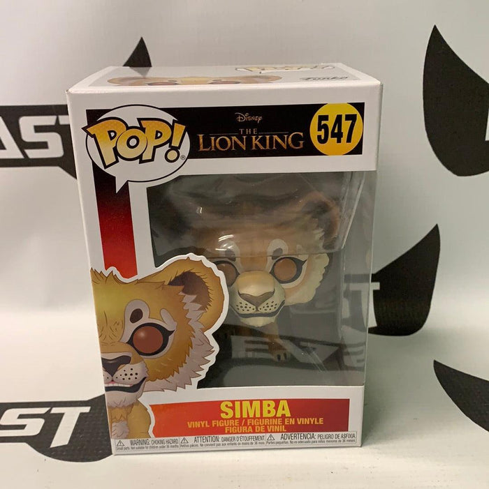 Funko POP! Disneys The Lion King Simba - Rogue Toys