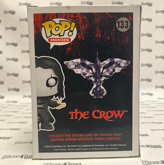 Funko POP! Movies The Crow The Crow (Hot Topic 25th Anniversary Exclusive Glows in the Dark) - Rogue Toys