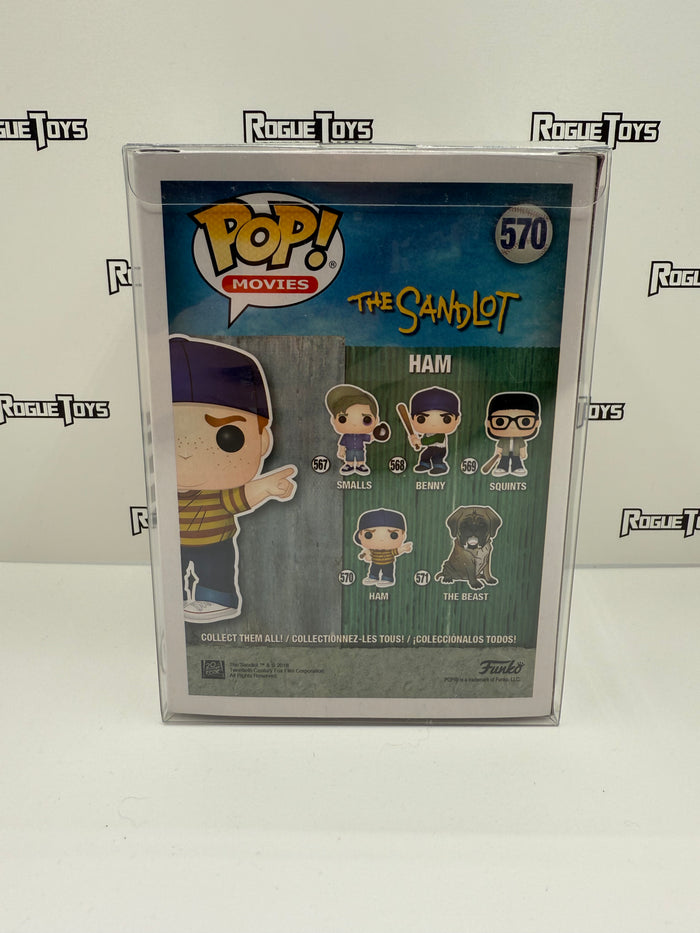 Funko POP! Movies The Sandlot Ham