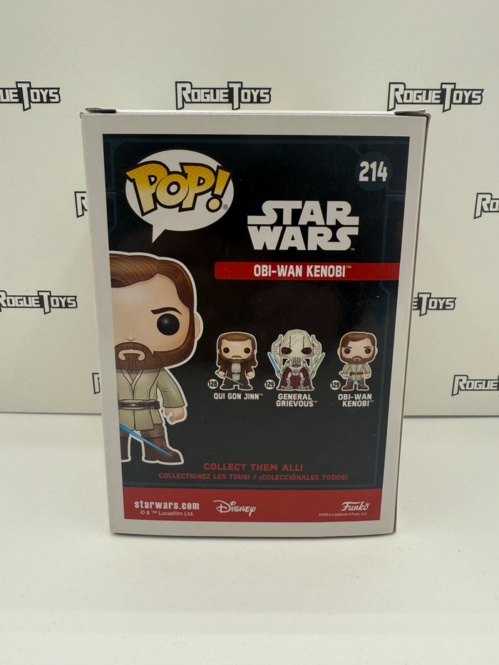 Funko POP! Star Wars Obi-Wan Kenobi (Star Wars Smuggler’s Bounty Exclusive)