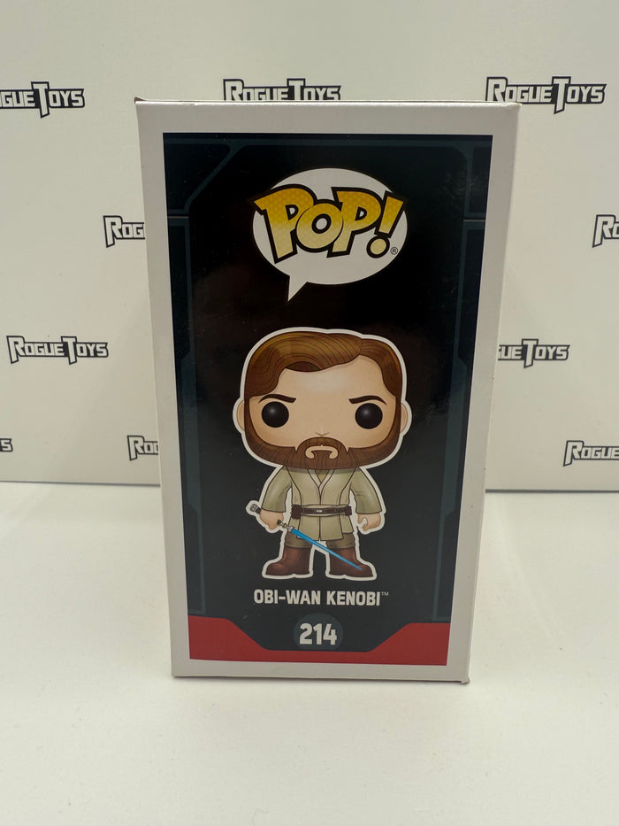 Funko POP! Star Wars Obi-Wan Kenobi (Star Wars Smuggler’s Bounty Exclusive)