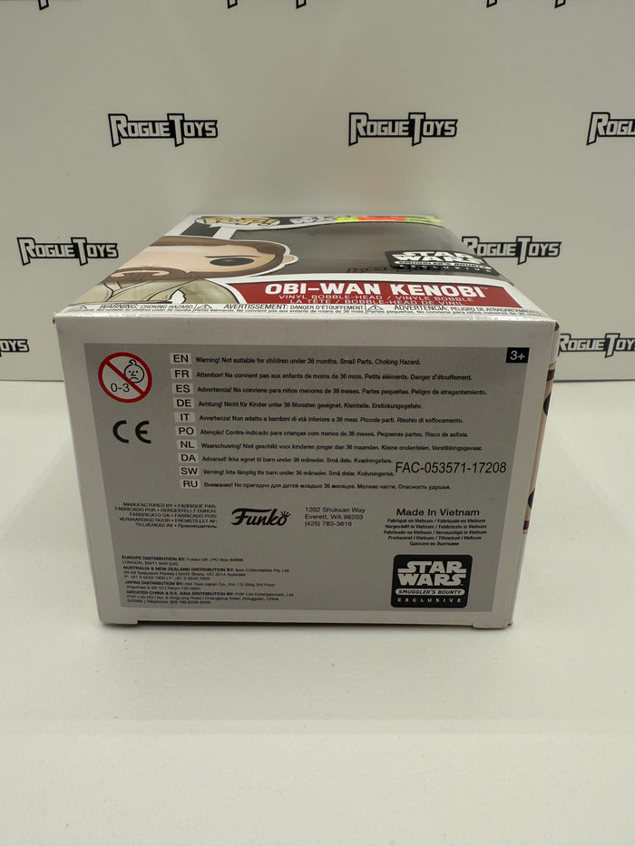 Funko POP! Star Wars Obi-Wan Kenobi (Star Wars Smuggler’s Bounty Exclusive)
