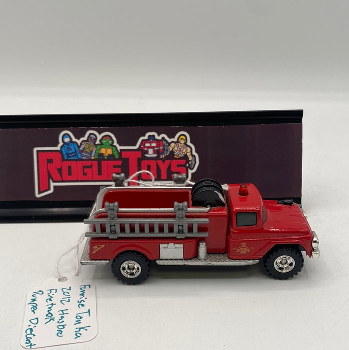 Funrise Tonka 2012 Hasbro Firetruck Pumper Diecast
