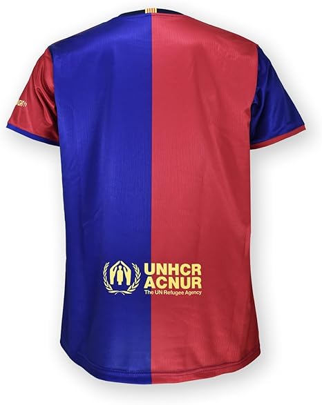 Futbol Club Barcelona Camiseta Adulto 1a Equipación 24-25 Shirt, Blaugrana, L