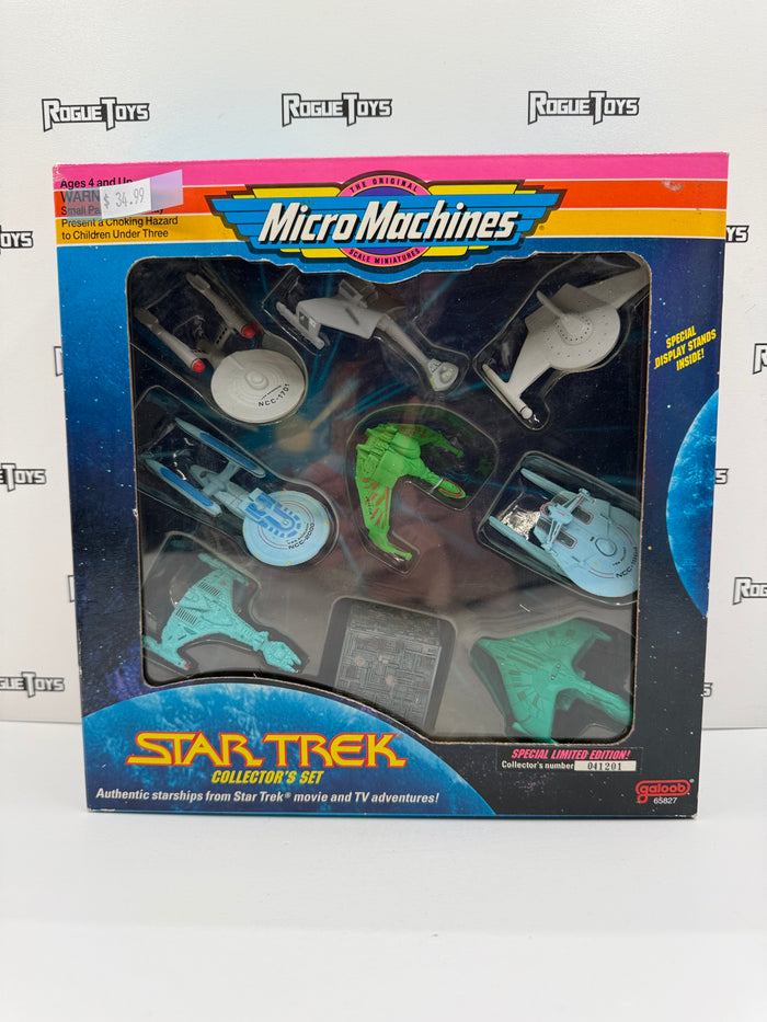 Galoob Micro Machines Star Trek Collector’s Set