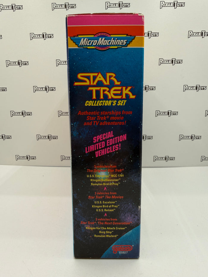 Galoob Micro Machines Star Trek Collector’s Set