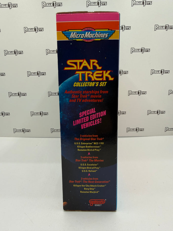 Galoob Micro Machines Star Trek Collector’s Set