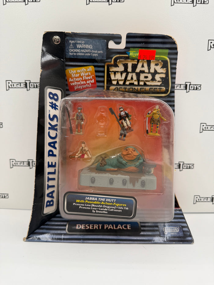 Galoob Micro Machines Star Wars Action Fleet Battle Packs #8 Desert Palace