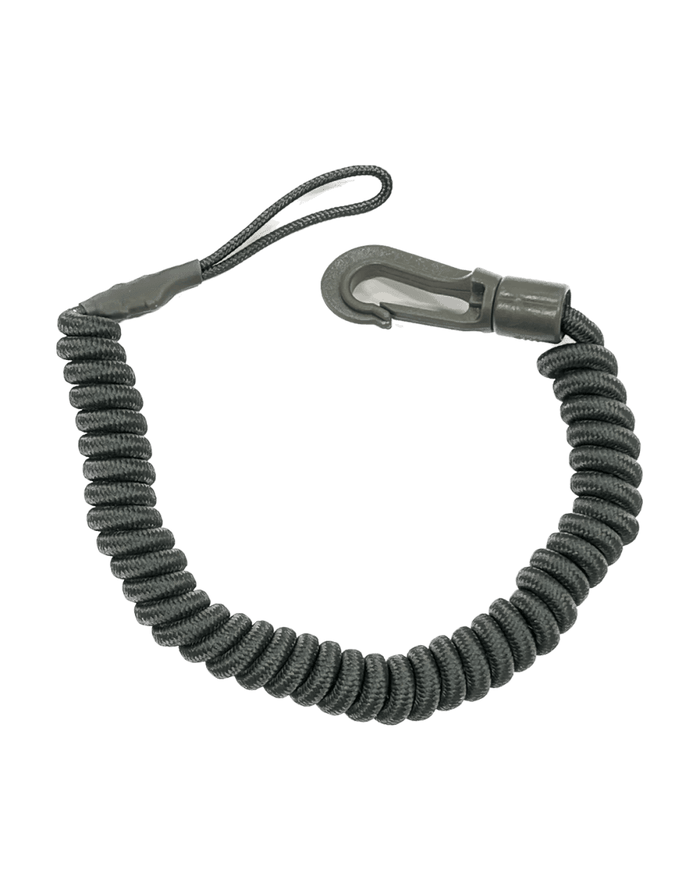 Wolf Gray Game Changer Cord Leash, the hunter's choice for rangefinder security.