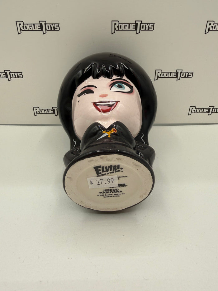 Geeki Tikis Cupful of Cute Elvira Mistress of the Dark Ceramic Mug