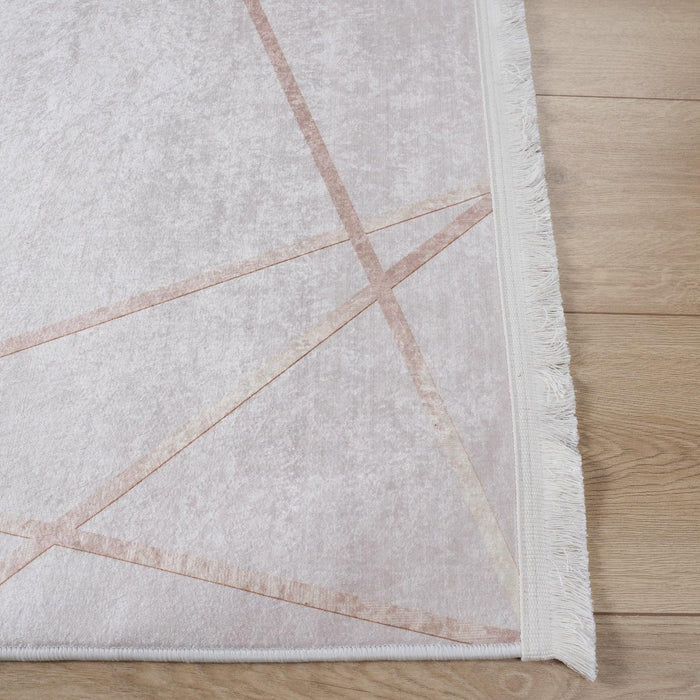 Doğuş Halı Geometrik Desenli Dijital Baskı Halı