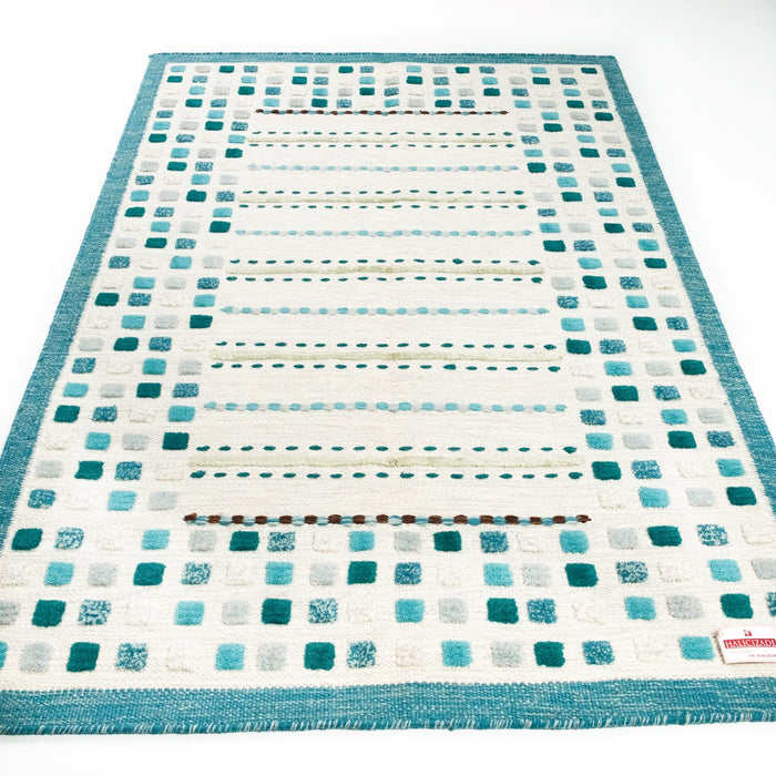 Geometrik Desenli El Dokuma Kilim — 120x180, 170x240 cm