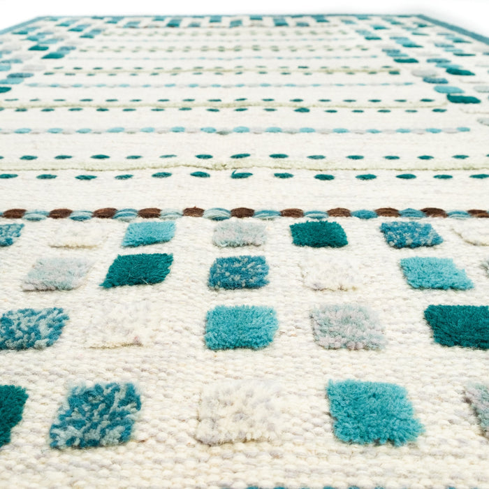 Geometrik Desenli El Dokuma Kilim