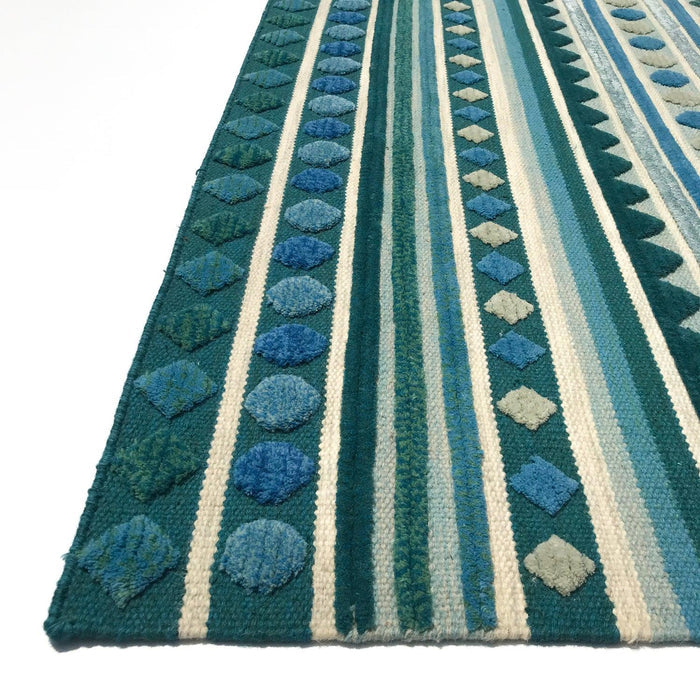 Geometrik Desenli El Dokuma Kilim
