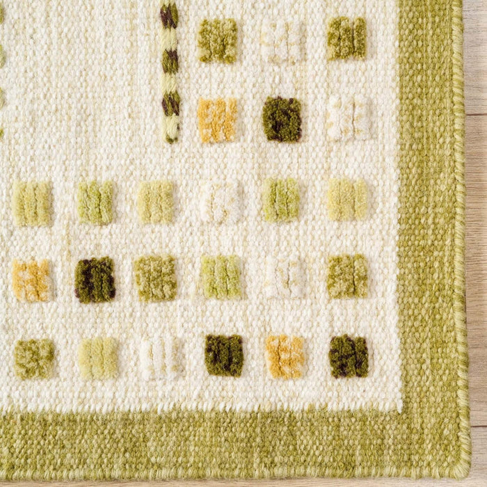 Geometrik Desenli El Dokuma Kilim