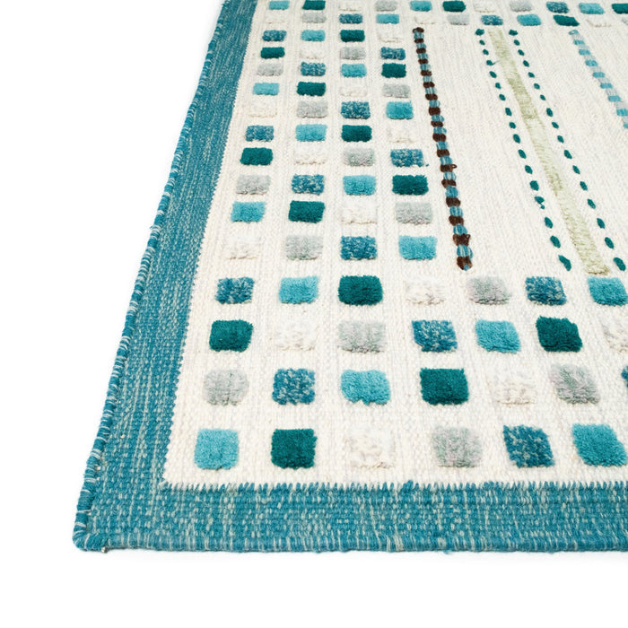 Geometrik Desenli El Dokuma Kilim