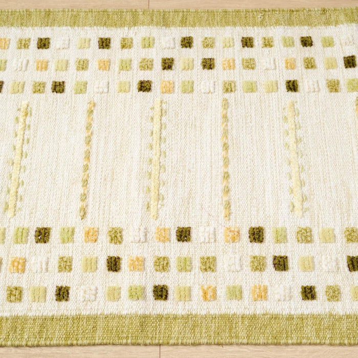 Geometrik Desenli El Dokuma Kilim
