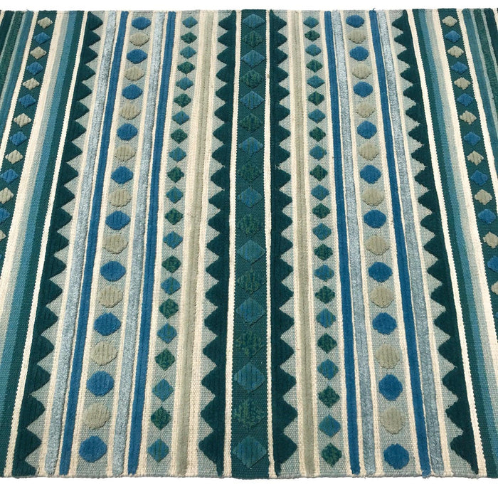 Geometrik Desenli El Dokuma Kilim
