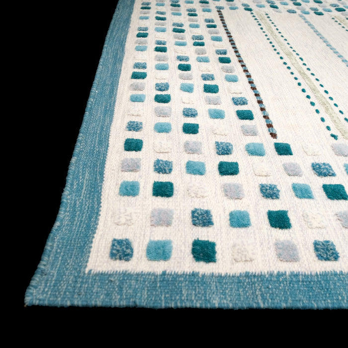 Geometrik Desenli El Dokuma Kilim