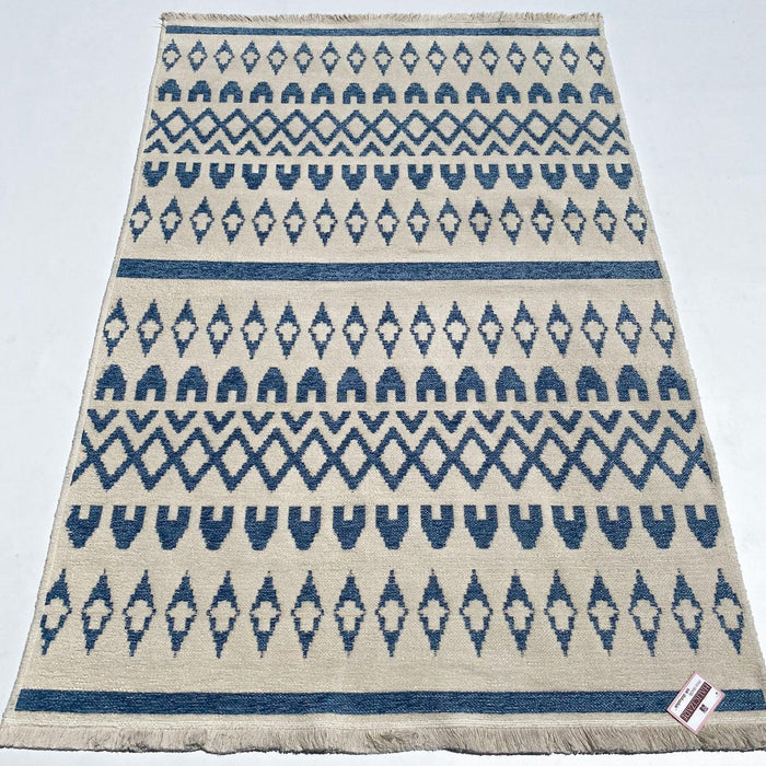Geometrik Desenli Makine Dokuma Kilim