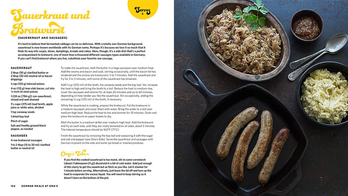 German Meals at Oma's: Traditional Dishes for the Home Cook (Gerhild Fulson)