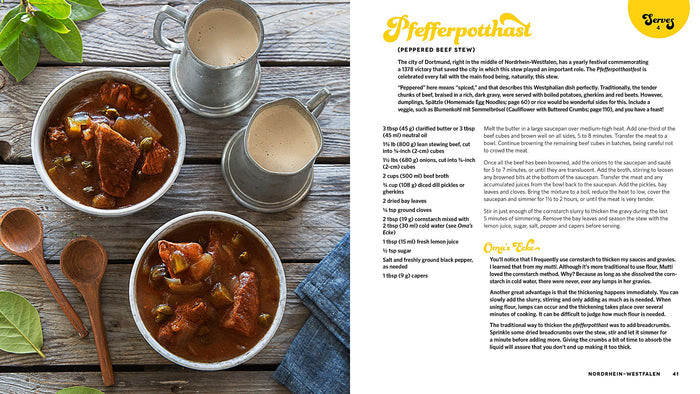 German Meals at Oma's: Traditional Dishes for the Home Cook (Gerhild Fulson)