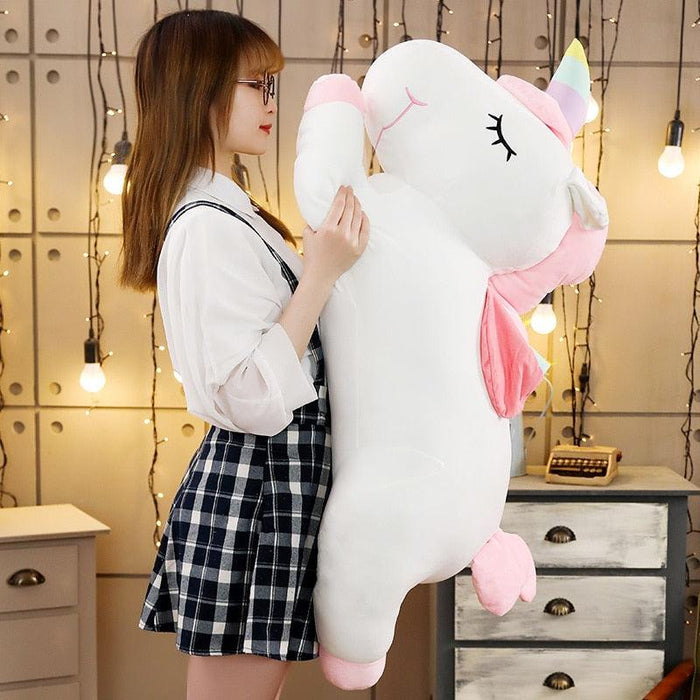 Giant Unicorn Plush - Femboy Fatale