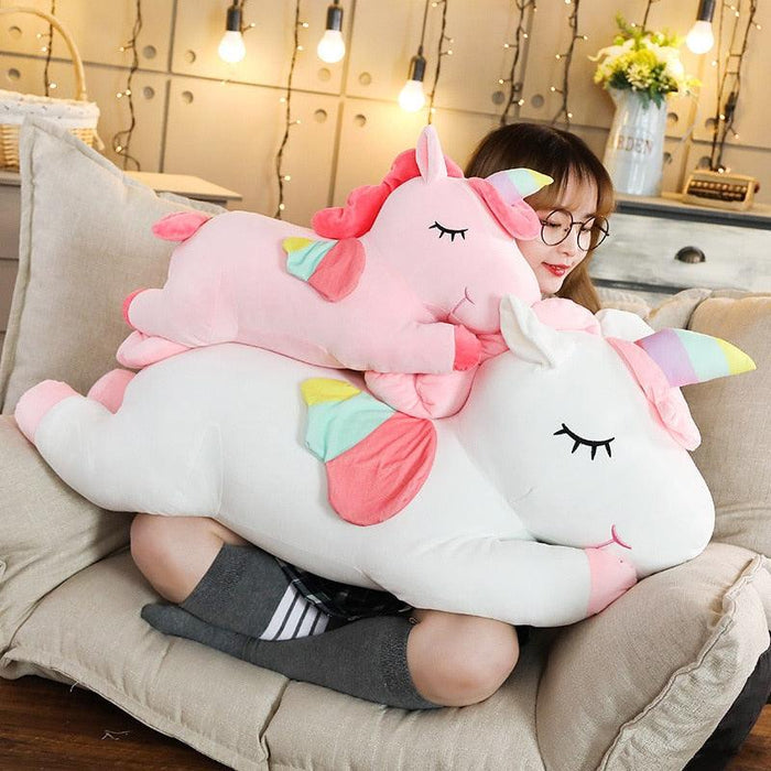 Giant Unicorn Plush - Femboy Fatale