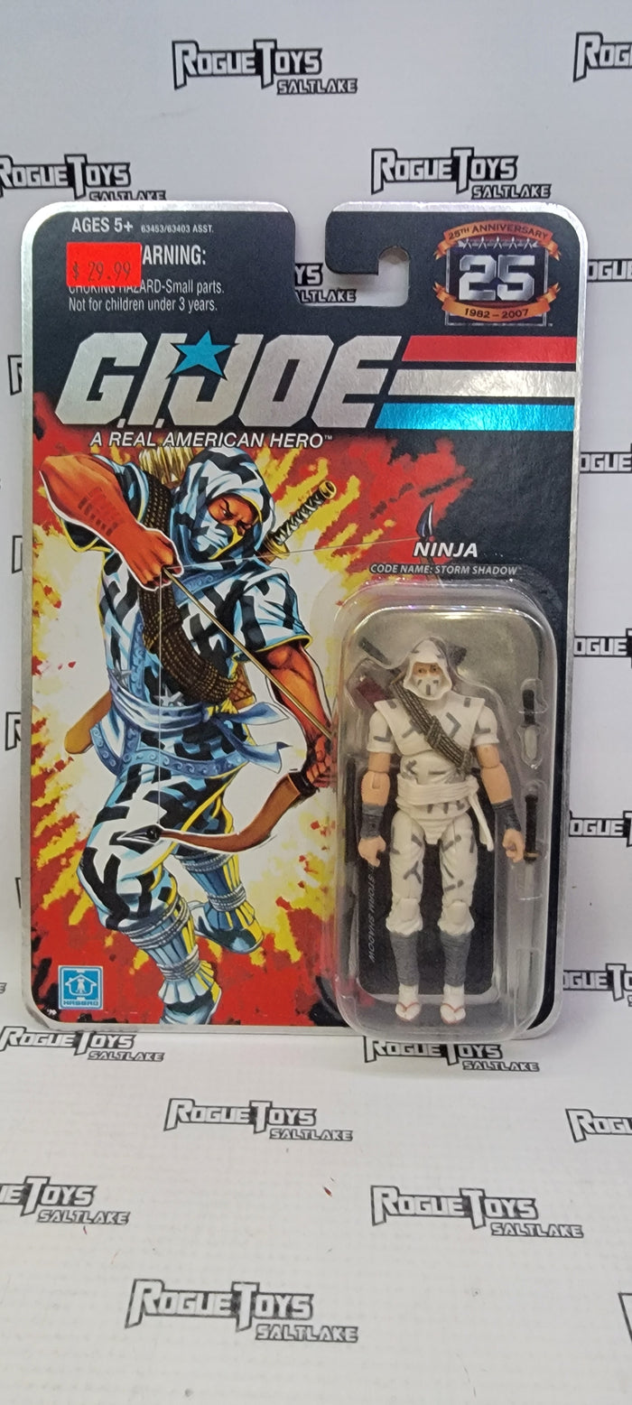 GIJOE 25 Anniversary (Ninja) Storm Shadow