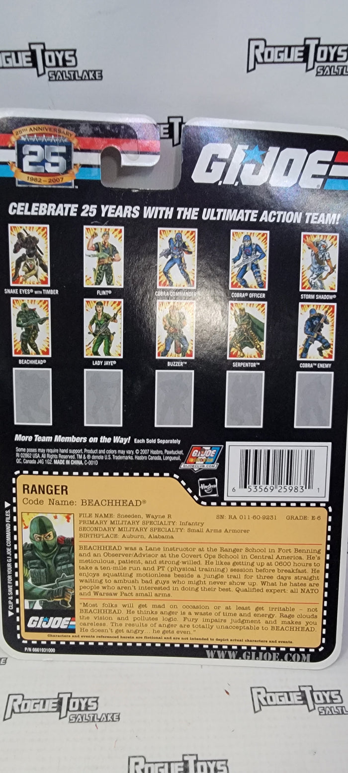 GIJOE 25 Anniversary (Ranger) Beachhead