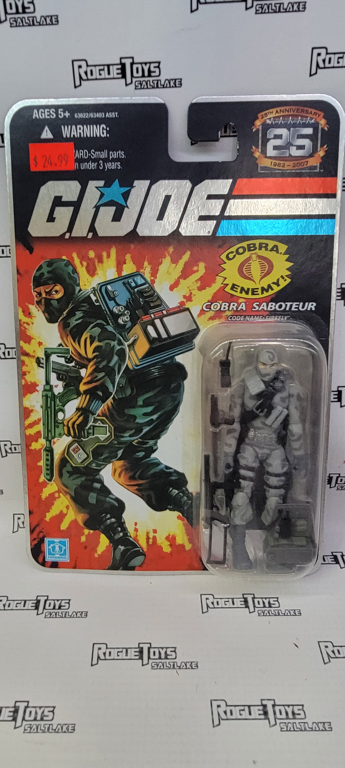 GIJOE 25 Anniversary (Saboteur) Firefly