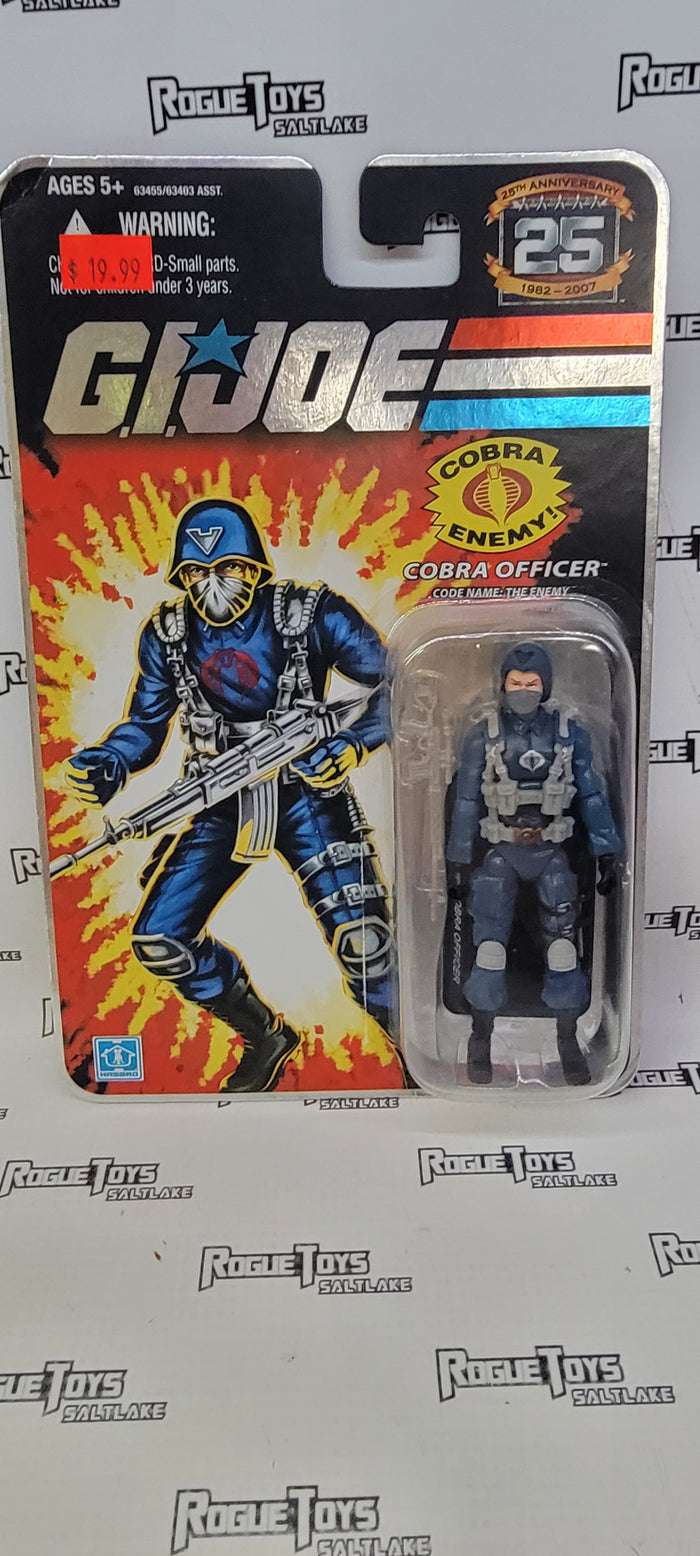 GIJOE 25 Anniversary (the Enemy) Cobra Officer