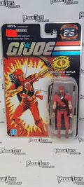 GIJOE 25 Anniversary (the Enemy) Cobra Red Ninja