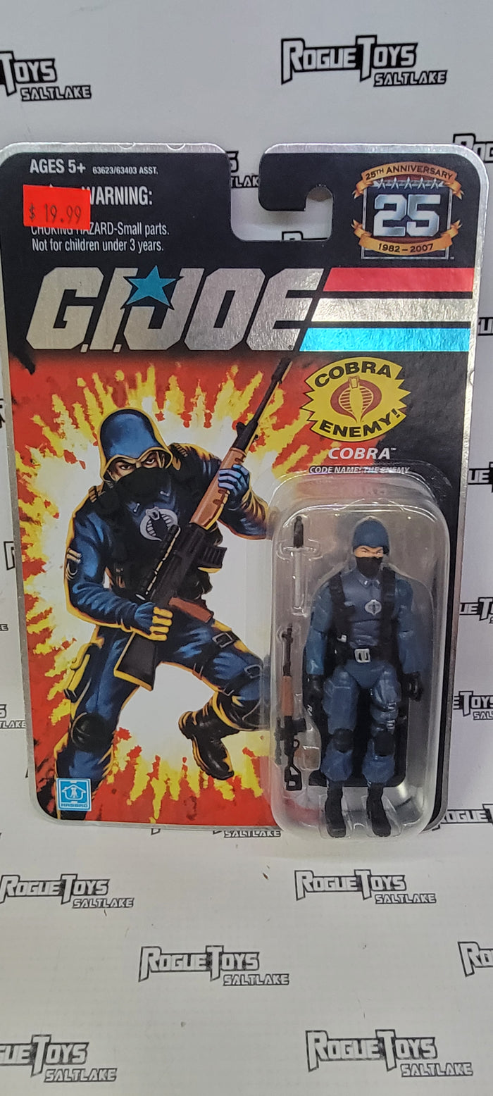 GIJOE 25 Anniversary (The Enemy) Cobra