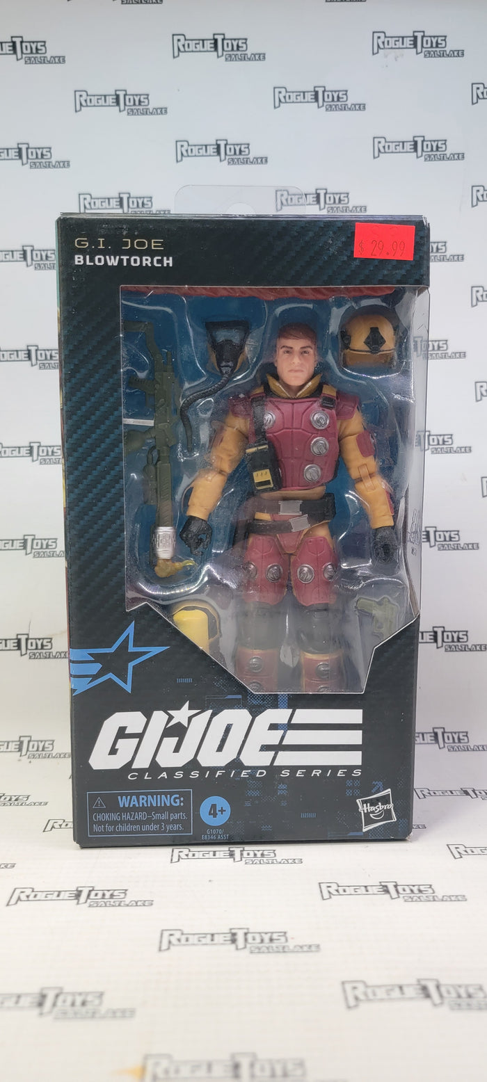 GIJOE Classified Blowtorch #154