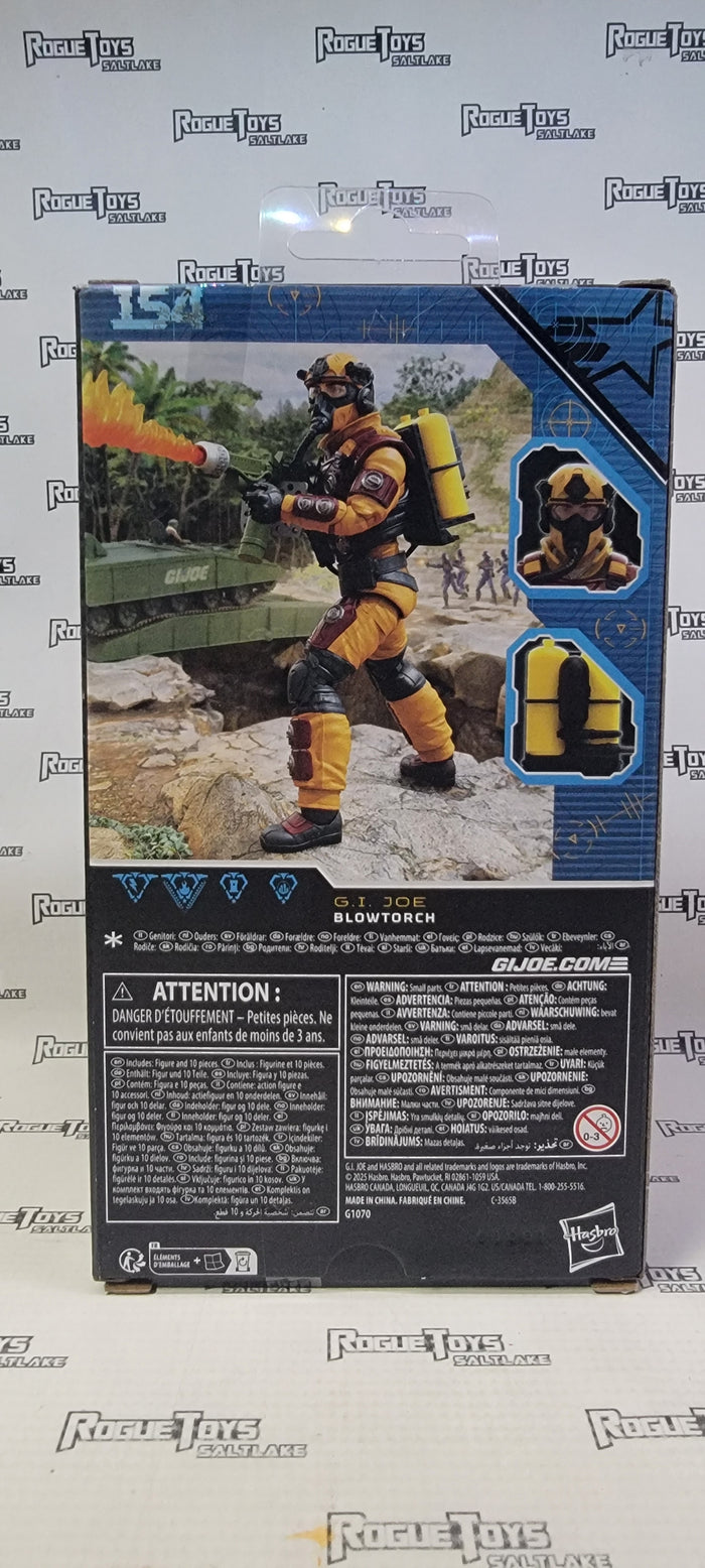 GIJOE Classified Blowtorch #154