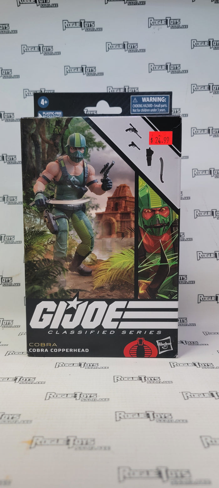 GIJOE Classified Copperhead #72