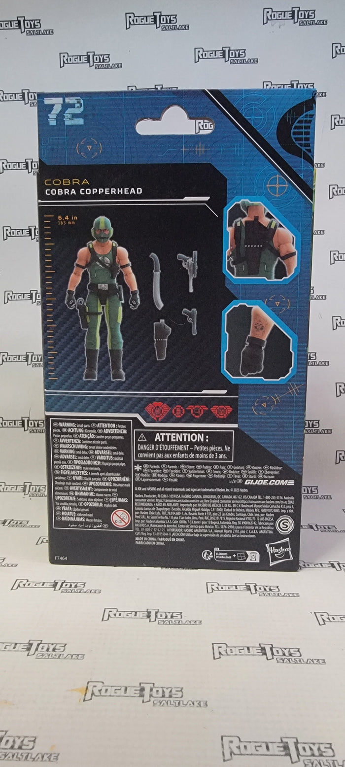GIJOE Classified Copperhead #72