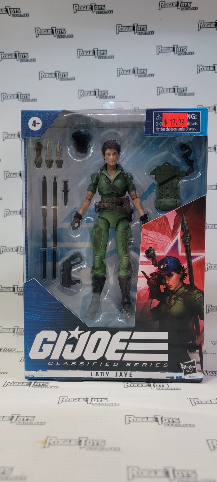 GIJOE Classified Lady Jaye #25