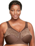 Glamorise Full Figure Plus Size MagicLift Original Support Bra Wirefree #1000