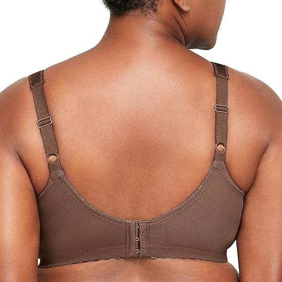 Glamorise Full Figure Plus Size MagicLift Original Support Bra Wirefree #1000