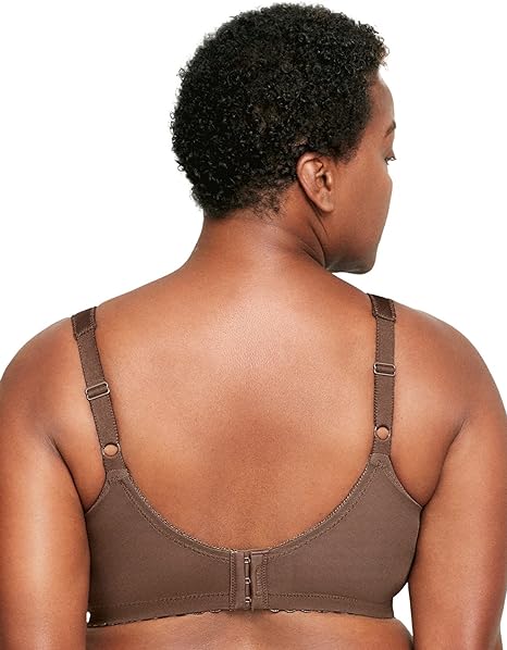 Glamorise Full Figure Plus Size MagicLift Original Support Bra Wirefree #1000
